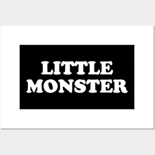 LITTLE MONSTER Posters and Art